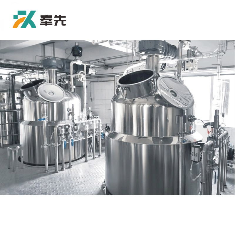5000L Industrial Production Fermenter System