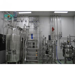 1000L Automatic Industrial Fermenter System