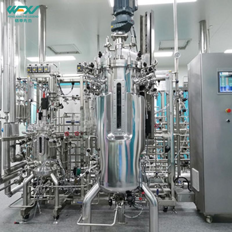 100L Automatic Vaccine Bioreactor