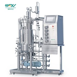 100L Bottom Mechanical Mixing Stainless Steel Bioreactor