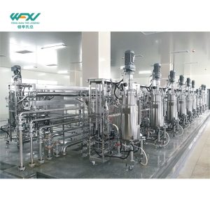 100L Octodecuple Parallel Stainless Steel Fermenter