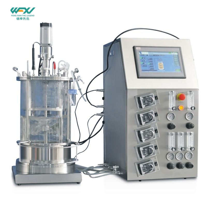 40L Animal Cell Glass Bioreactor