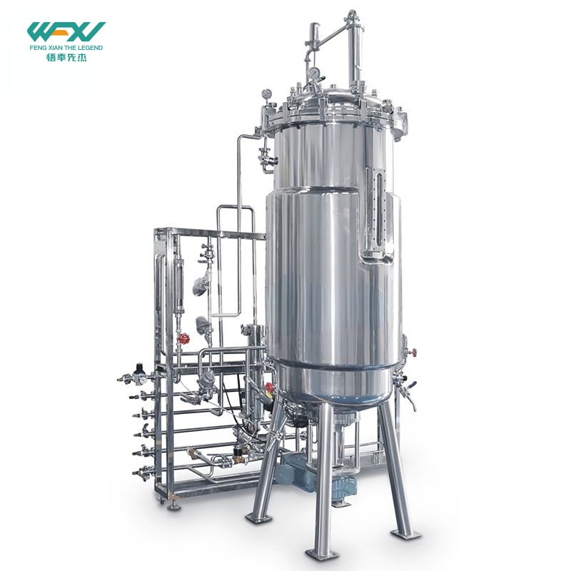 500L Bottom Mechanical Mixing Stainless Steel Fermenter