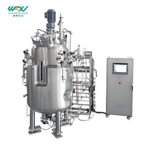 500L Production Animal Cell Stainless Steel Bioreactor