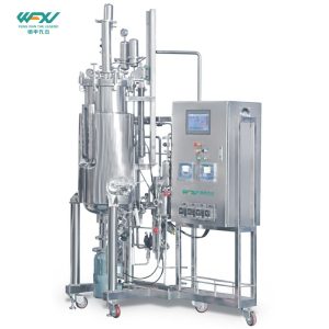 50L Bottom Mechanical Mixing Stainless Steel Fermenter