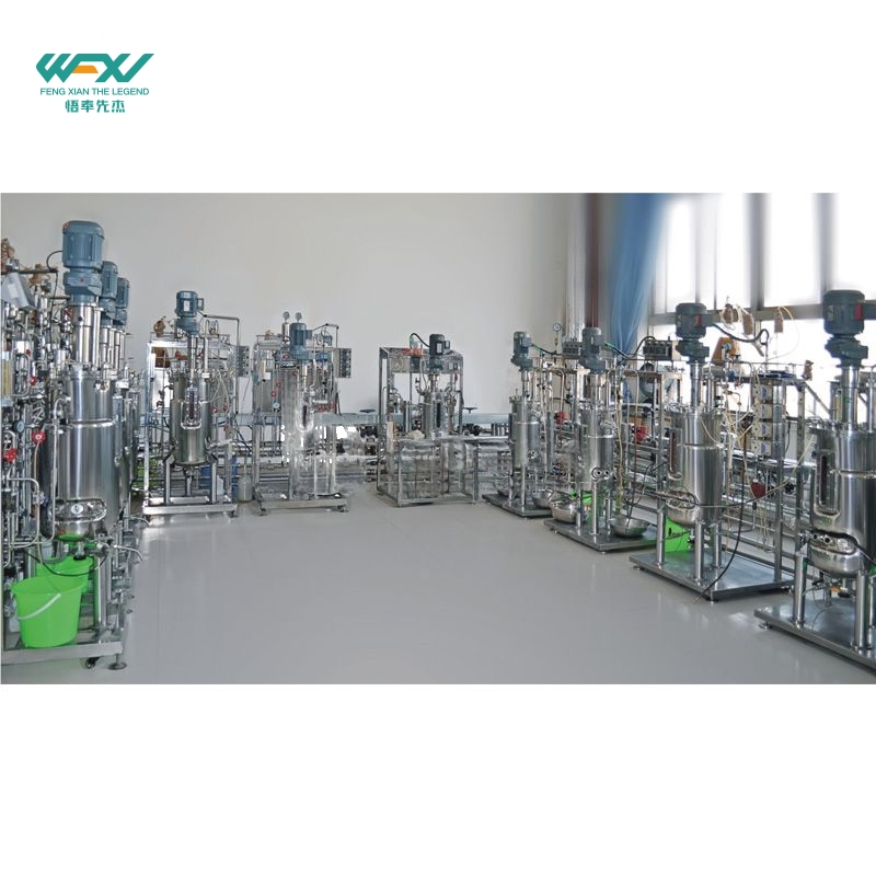 50L Decuple Stainless Steel Bioreactor