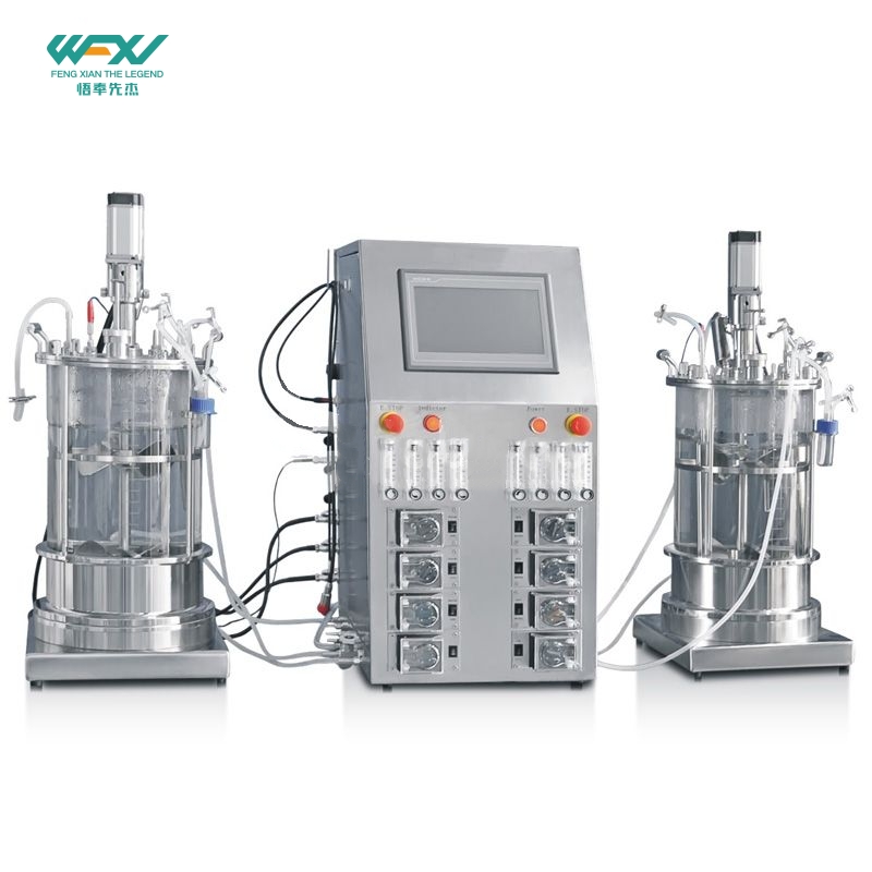 50L Double Mechanical Mixing Cell Bioreactor