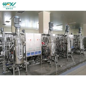 50L Quadruple Molecular Biology Metabolic Flow Bioreactor