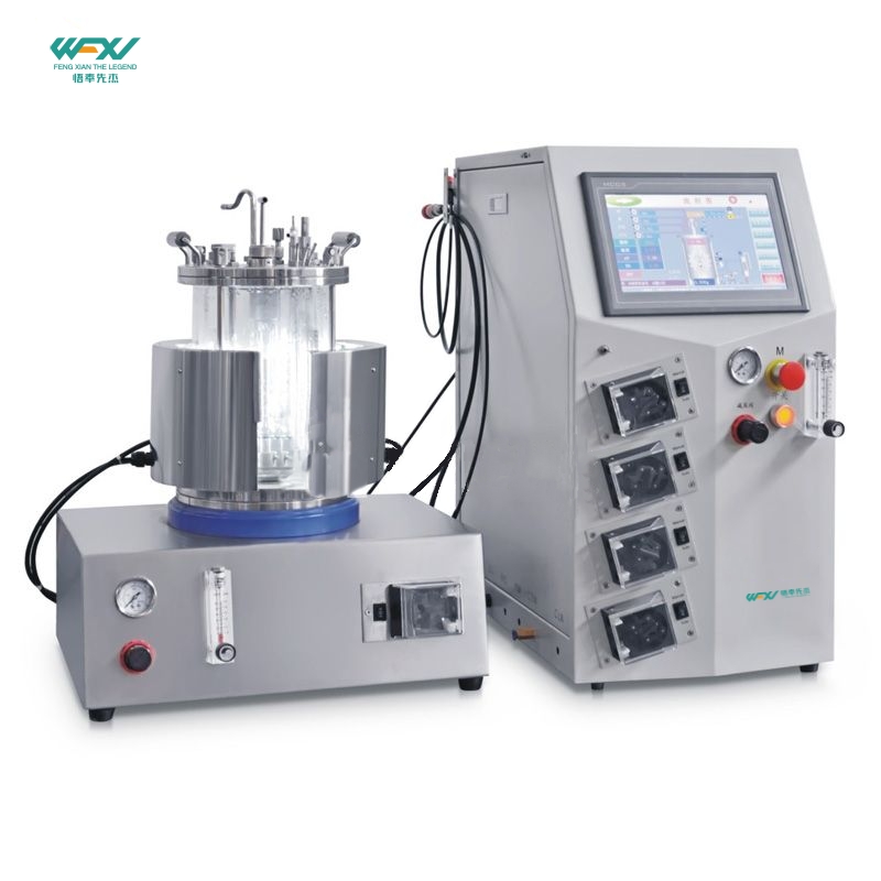 5L Off-site Sterilization Magnetic Mixing Plant Cell Photobioreactor