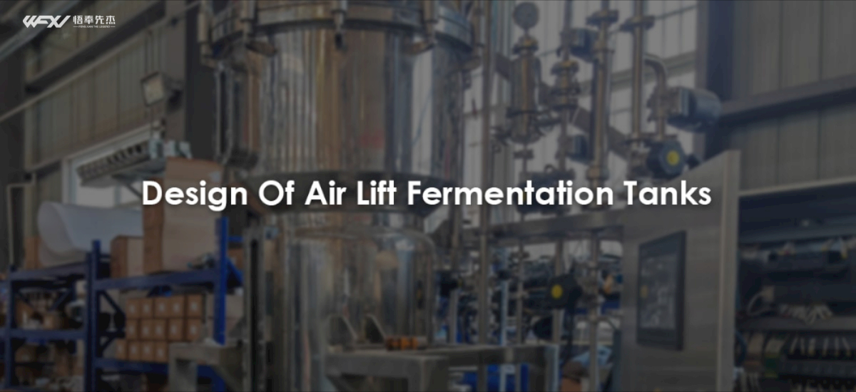 Design Of Air Lift Fermentation Tanks