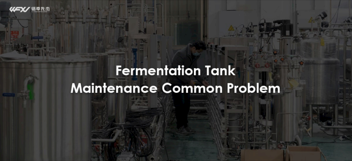 Fermentation Tank Maintenance Common Problem