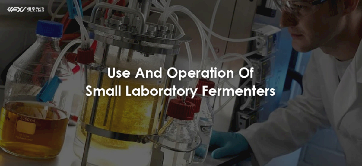 Use And Operation Of Small Laboratory Fermenters