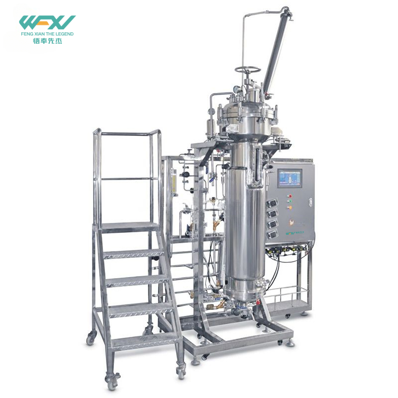 Airlift Stainless Steel Bioreactor