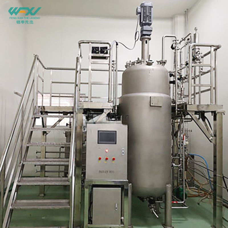 1000L-10000L Large Production Fully Automatic Fermenter System